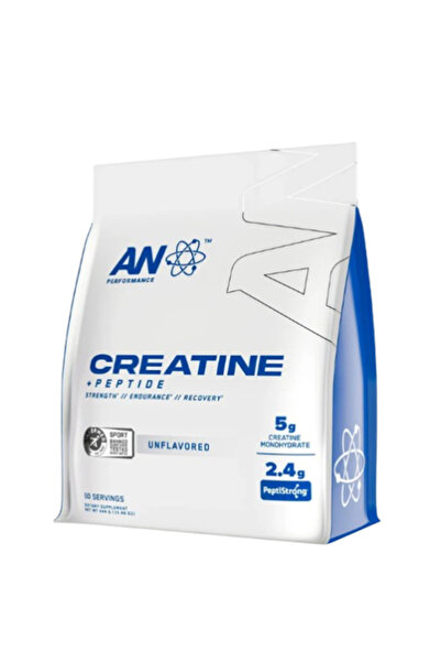 Creatine Supplement with Peptide Unflavored 5g
