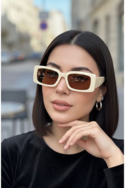 ModaLucci Baklava Patterned Sunglasses