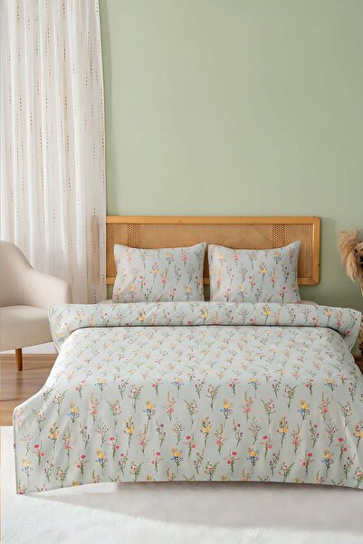 Rivaİstanbul Bougainvillea Double Printed Pike 200 X 220 cm