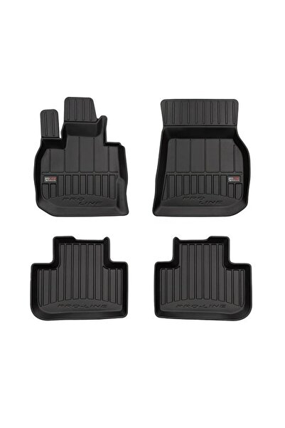 FroGum Set covorașe auto 3D pentru BMW X3 G01 2017-prezent, 4 bucăți, Negru