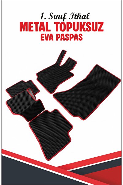 Bushora FORD FOCUS 2 SEDAN (2005 2011) 1. SINIF METAL TOPUKSUZ EVA PASPAS TAKIMI