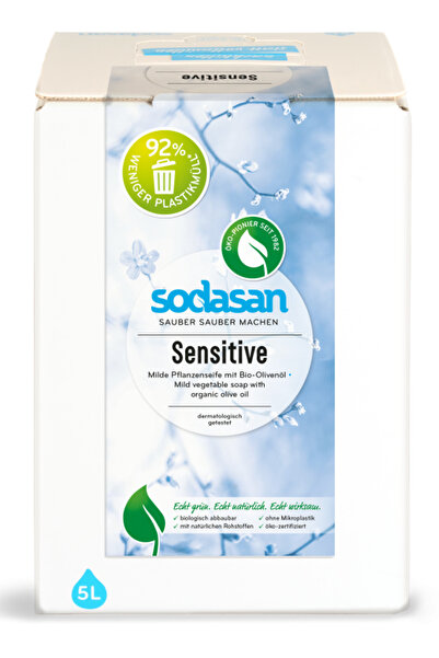 Sodasan Sapun lichid sensitiv 5l