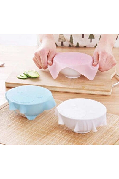 MaffStuff Set of 3 silicone bowl mats 18 x 18 cm white MaffStuff®