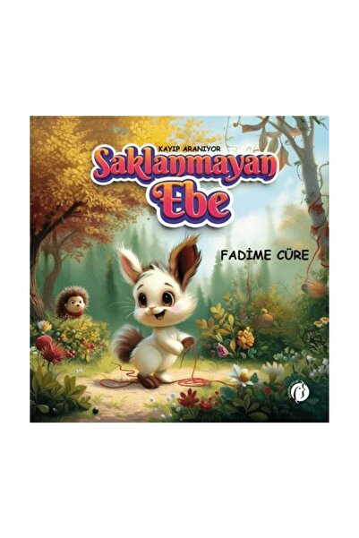 Herdem Kitap Kayıp Aranıyor Saklanmayan Ebe