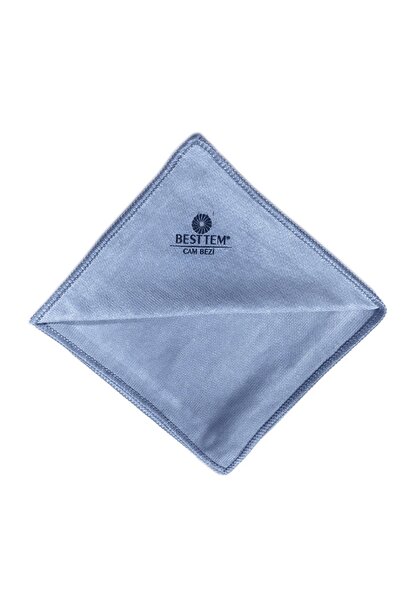 BESTTEM Microfiber Cam Bezi – Leke ve İz Bırakmayan Kristal Parlaklık