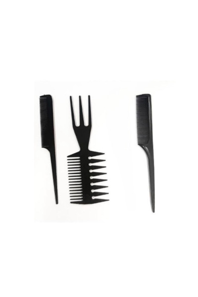 Lusso Shopping Hair Styling Comb Set