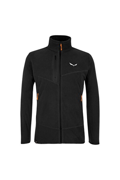 Salewa Geacă de trekking din polar pentru bărbați Paganella Polarlite-Negru-46/S