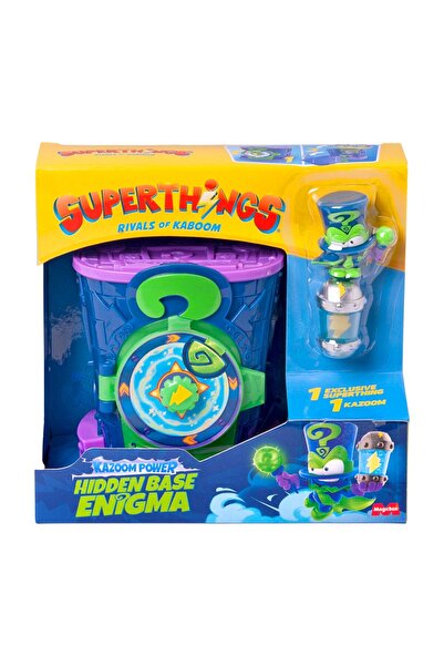 SuperThings Set de joaca Baza ascunsa a lui Enigma seria Kazoom Power