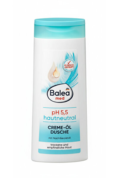 BALEA Med pH 5.5 Cilt Dostu Hassas Bakım Krem Yağ Losyonu 200 ml