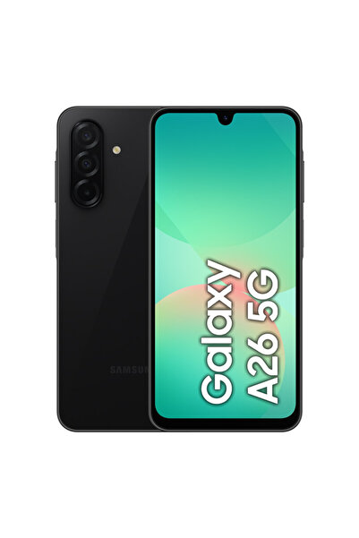 Samsung Galaxy A26 (A266) 5G Dual SIM 6/128GB Black smartphone