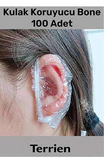 Terrien # Bone Waterproof Protective Durable Lightweight Transparent Ear Cap ...