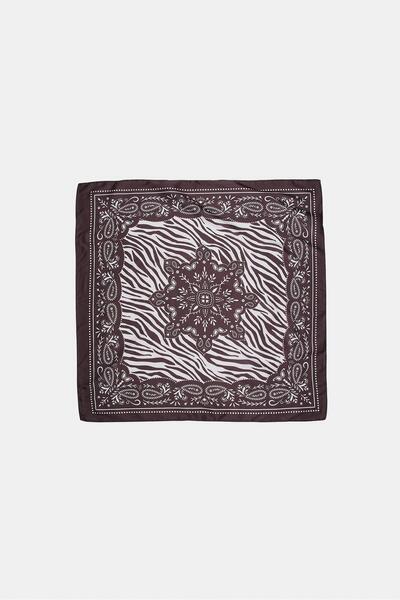 Stradivarius Printed scarf