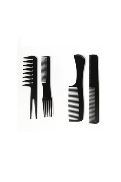 Lusso Shopping Hair Styling Comb Set
