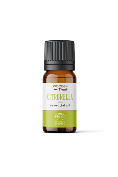 Wooden Spoon Ulei esential de citronela, bio, 10ml,