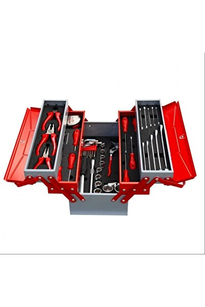 İzeltaş 8420 00 5063 Mekanikçi 63 Parça Dolu Takım Çantası