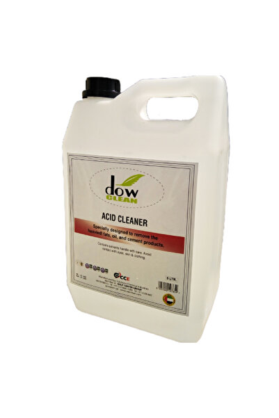 Dowclean Heavy Duty GCCE Acid Cleaner Liquid Gallon 5 Liter
