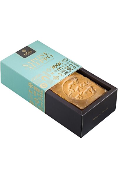 isha Aleppo soap with 16% bay oil, 200g,