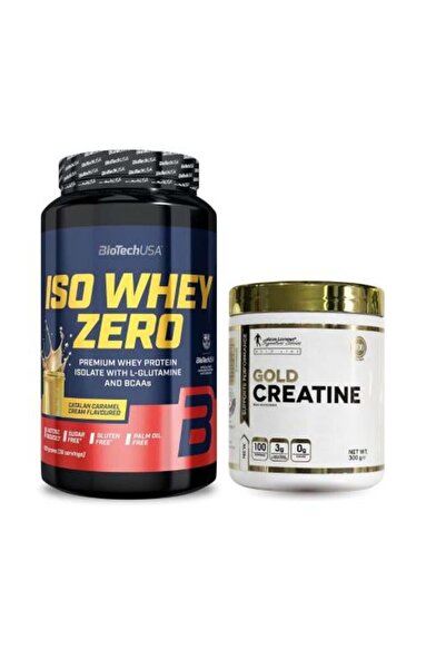 kevin levrone Iso Whey Zero + Gold Creatine
