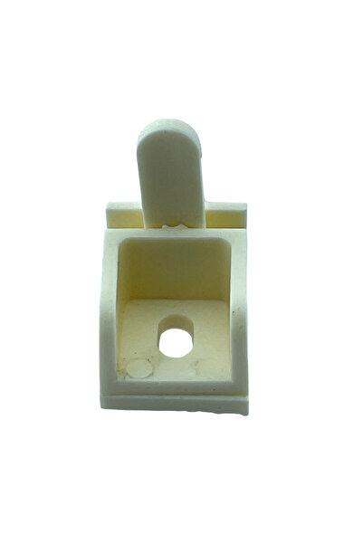 Home Katlamalı Perde Krem Ayak