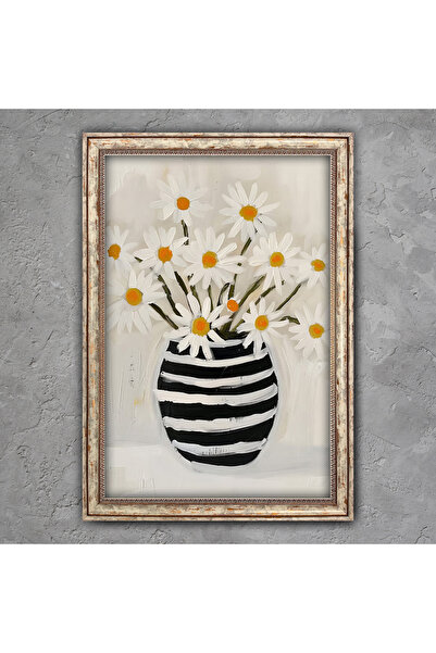 TekTablo Antique Framed Painting