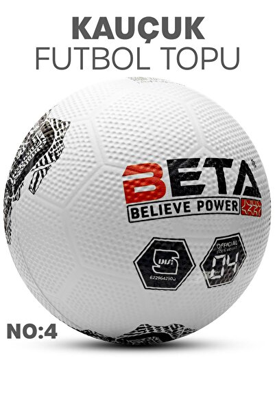 Telvesse Beta Rubber Football Ball Unibody Production Soft Mixed Color 350 Gr...