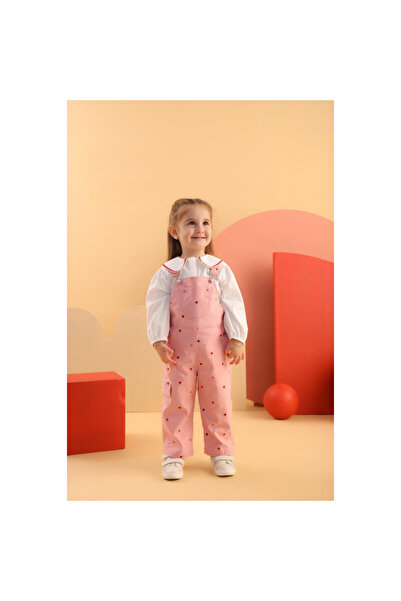 Patique Kids Patiquekids Denim Kalpli Salopet Set