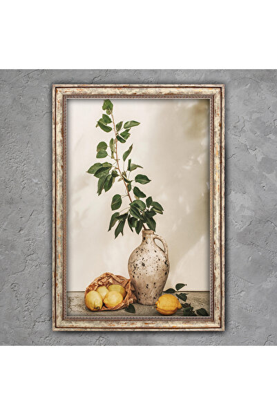 TekTablo Antique Framed Painting