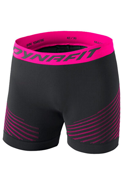 DYNAFIT Colanți Speed ​​Dryarn pentru femei - Negru/Roz - 44/38