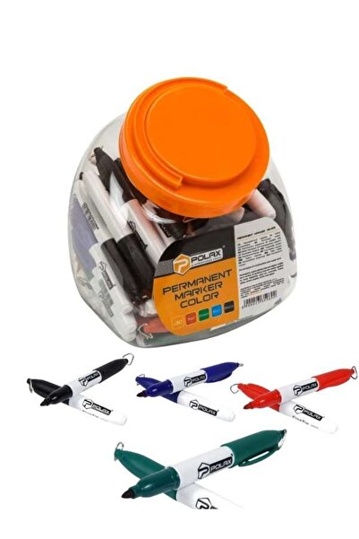 POLAX Mini permanent marker set – 80 pieces, 4 colors