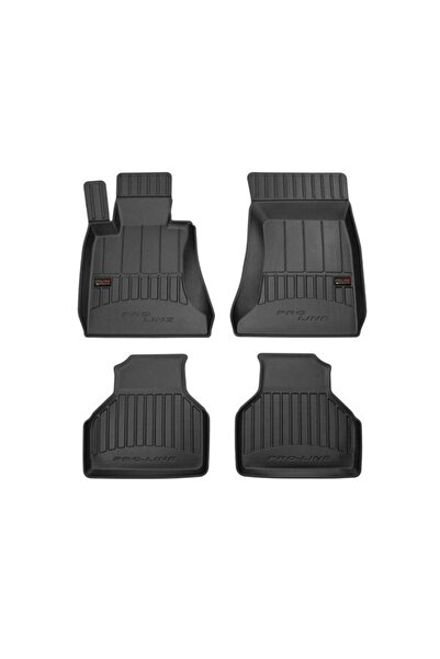 FroGum Set covorașe auto 3D pentru BMW Seria 7 E66 2002-2008, 4 bucăți, Negru