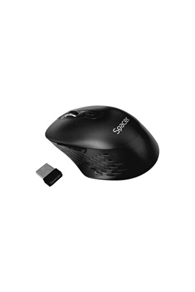 Spacer Mouse Wireless SPMO-WS02-BT, 1600 dpi, Negru