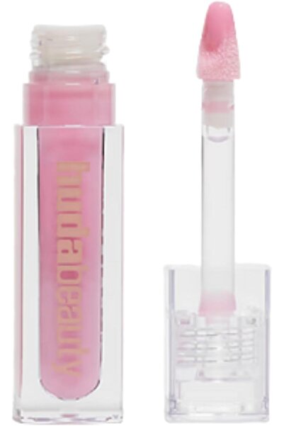 HudaBauty ملمع شفاه هدى بيوتي فو فيلر إكسترا شاين - يو يو يو بيبي، 3.9 مل