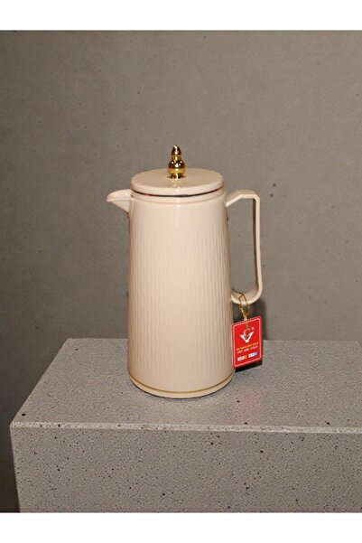WDA 1L Vacuum Insulated Thermal Jug – Hot & Cold Beverage Coffee Pot with Lid