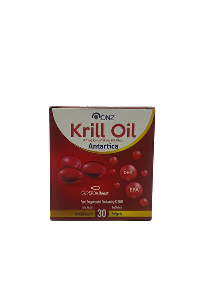 Dnz KRİLL OİL ANTARTİCA 500MG 30 KAPSUL