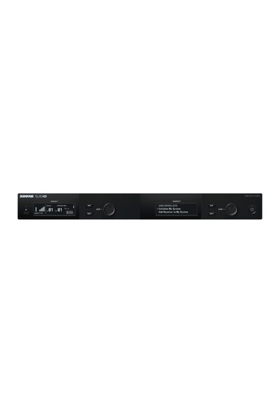 Shure SLXD4DE=-G59 - Dual Digital Receiver