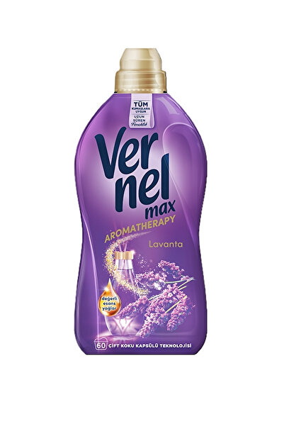 Vernel Max Konsantre Çamaşır Yumuşatıcısı 1440ml (60 YIKAMA) Lavanta