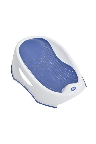 Little Mom Soft Blue bath support, Anatomical design, comfortable, stable, di...