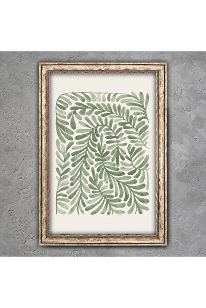 TekTablo Antique Framed Painting