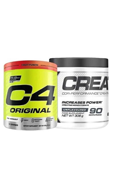 Cellucor سي 4 باور + كرياتين