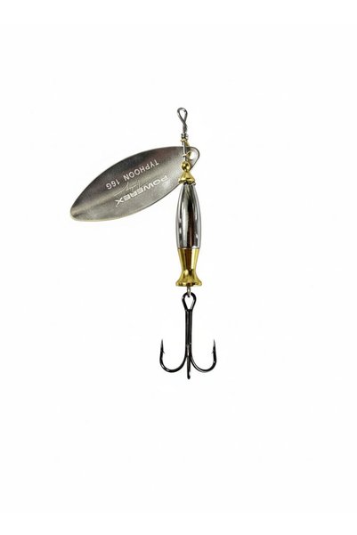 ONURAVBAYİİ Powerex Typhoon 16 gr. 5 cm. Döner Spin Kaşık mepps