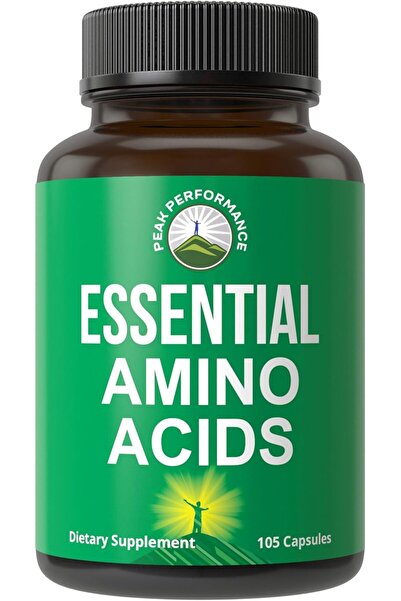 Peak Performance All 9 Essential Amino Acids Supplement