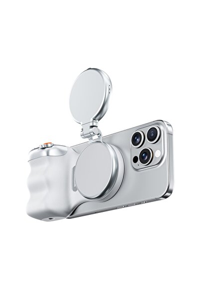 gaman Zoom uzaktan kumandalı Bluetooth destekli Anti-Shake sabitleyici Fotoğr...