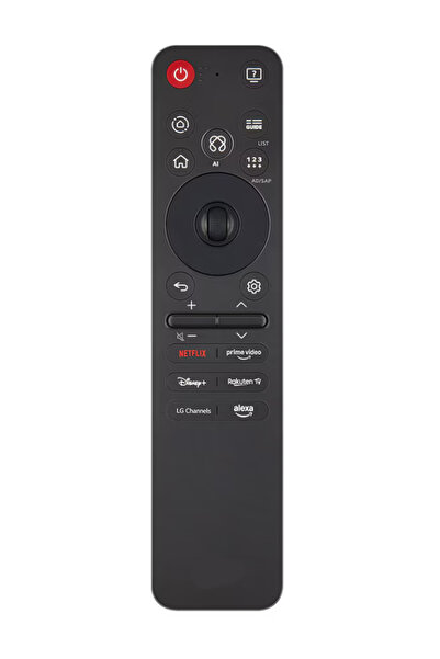 LG Telecomanda Compatibila Magic Remote MR25GA, Bluetooth, gama TV 2025, 2024...