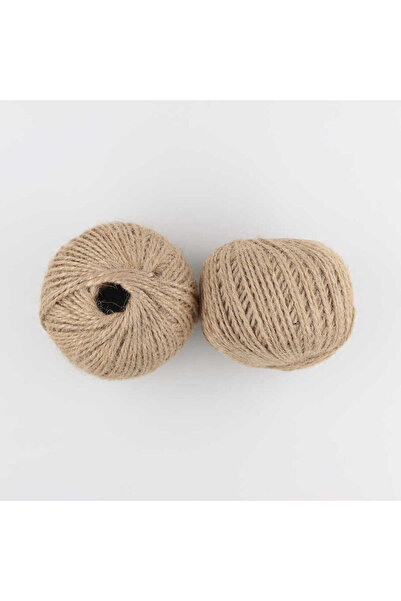 Pamuk Atölye Jute Rope Straw Rope 2 Pieces 90-100 Gr.