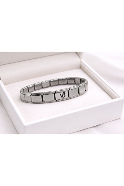 CT STONES Steel Nomination Bracelet Capricorn Sign |   Stainless Steel Zodiac...