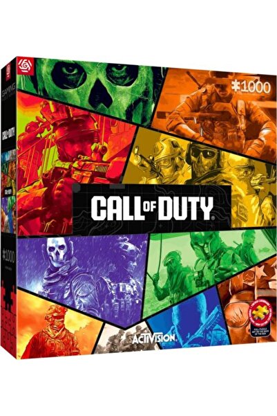 Other Good Loot Call of Duty Operators Puzzle 1000pc