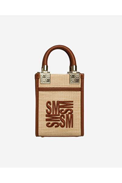 Steve Madden BWEALTHS NATURAL Kadın Bej El Çantası BWEALTHS