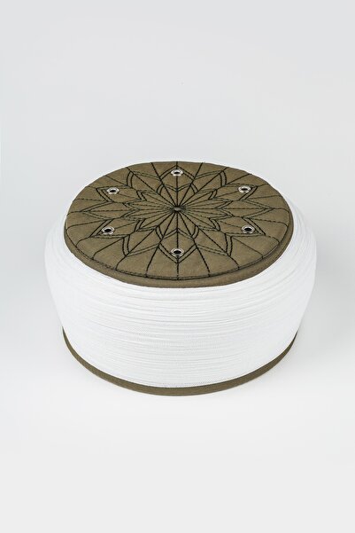 SARIKHANE YÜKSEK TEKNOLOJİ MAKİNE SARIMI شريط تزيين للأطفال - قماش أبيض - غطا...