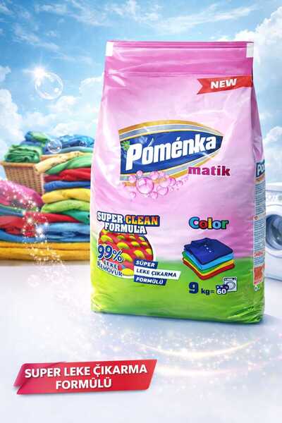 BRN POMENKA TOZ ÇAMAŞIR DETARJANI