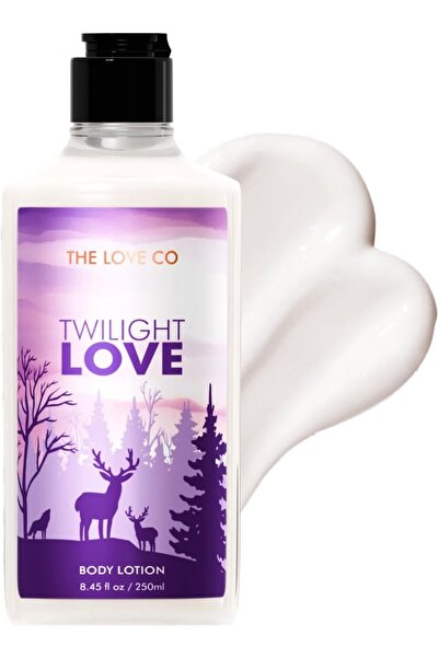 THE LOVE CO Body Lotion | Twilight Love 250ml | Nourishing Moisturizer Cream ...